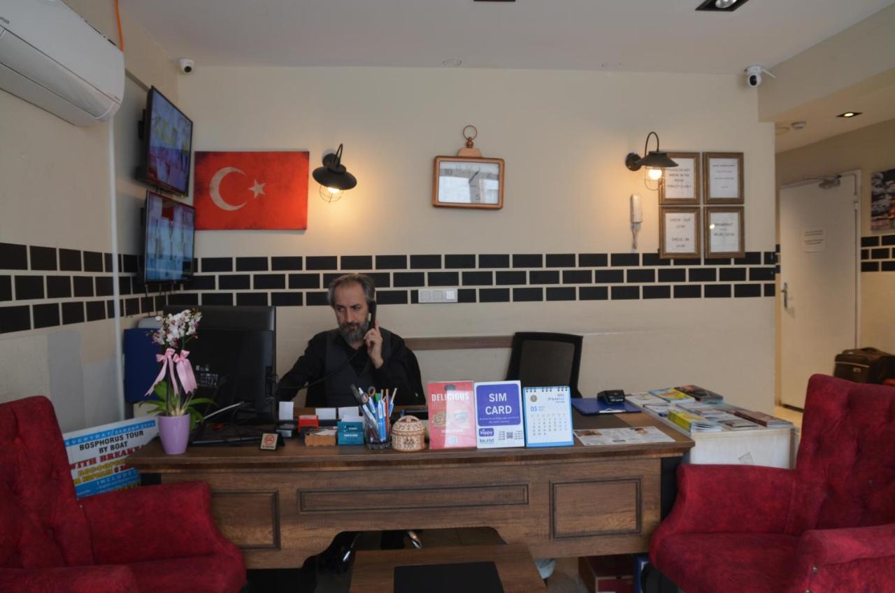 The Reina Hotel Provincia di Provincia di Istanbul Esterno foto