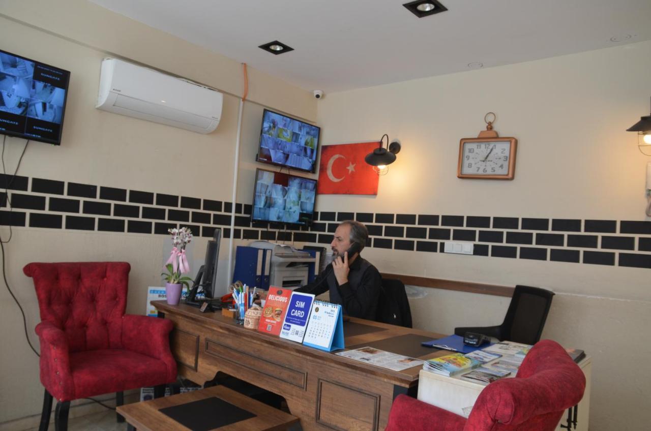 The Reina Hotel Provincia di Provincia di Istanbul Esterno foto