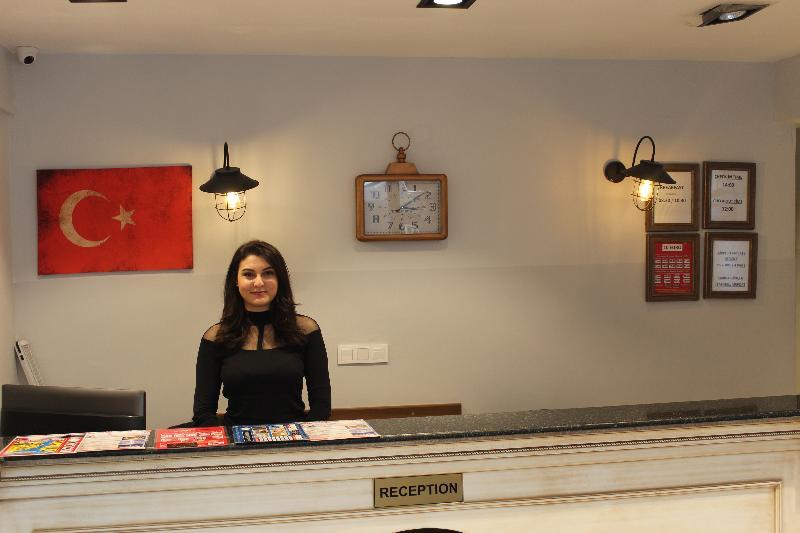 The Reina Hotel Provincia di Provincia di Istanbul Esterno foto